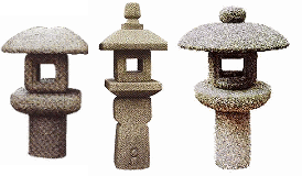 石製品 灯篭カタログ 和風日本庭園用 石灯篭（とうろう）の製造販売・通販