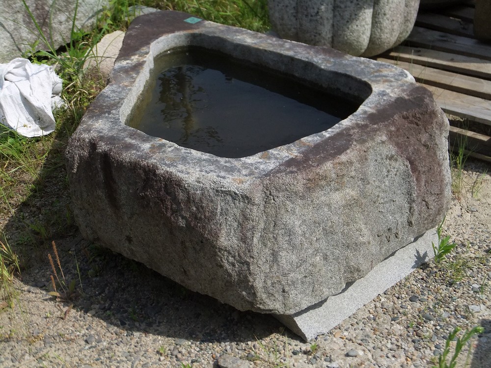 水鉢　W120cm　難あり№183