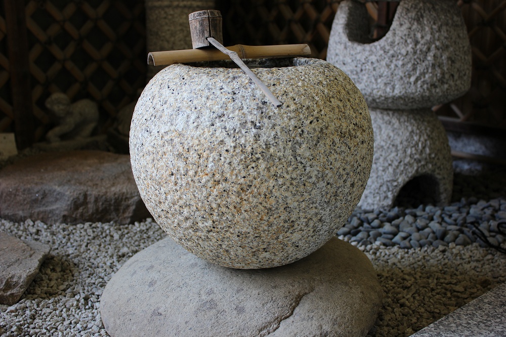 つぼみ鉢　1.0尺　錆石
