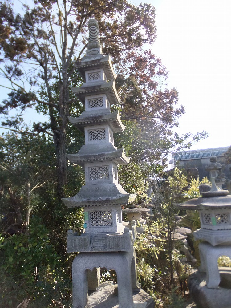 五重の塔12尺　№028