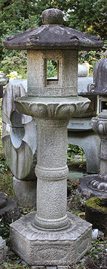 Our stone lantern