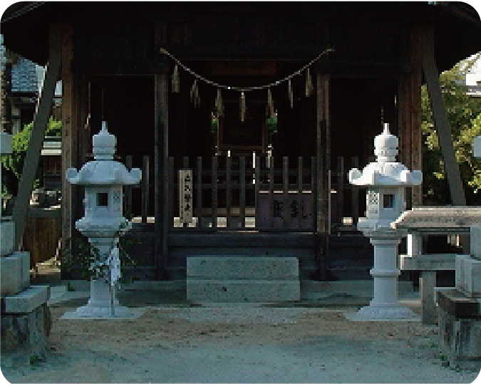 Shrine Temples