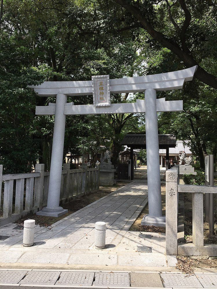 石鳥居(八幡鳥居)