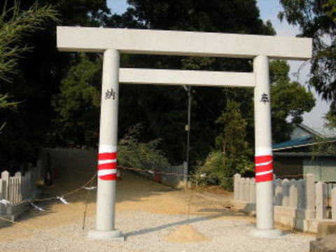 石鳥居（神明鳥居）