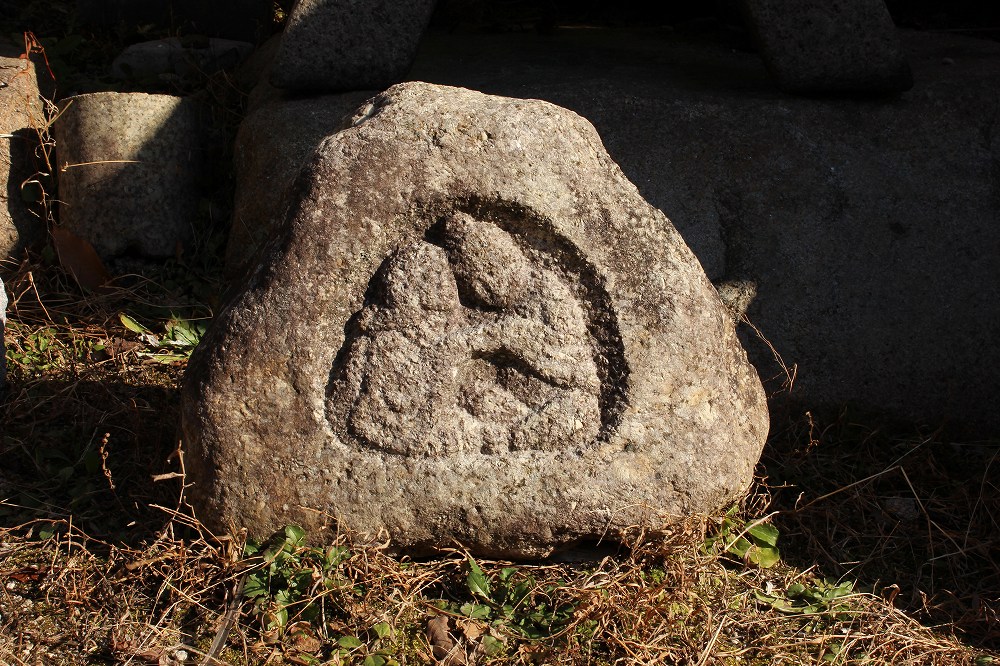 道祖神　菰野