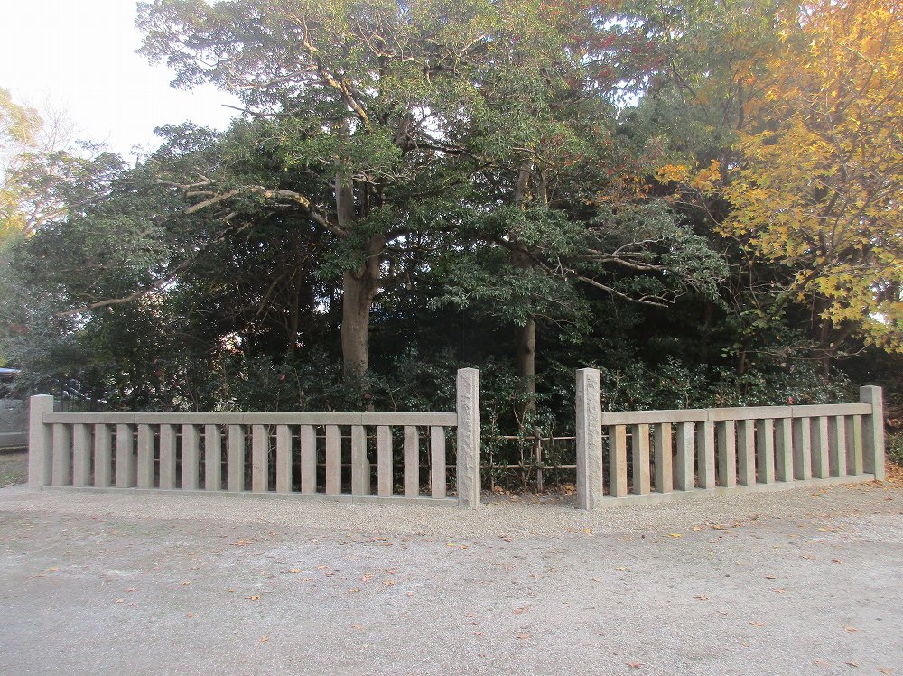 神社玉垣の補修・移設工事