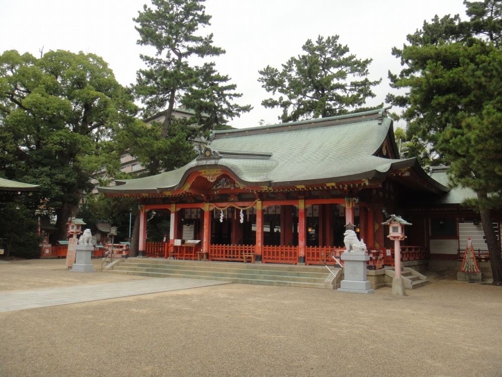 古代大宝神社型　狛犬3尺