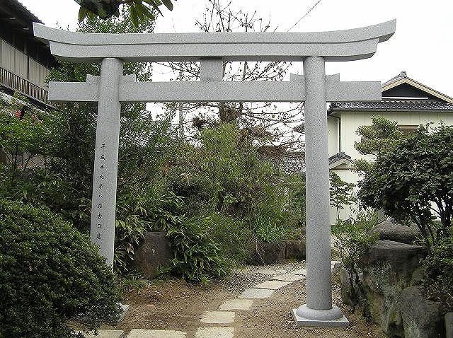 鳥居　9寸八幡型